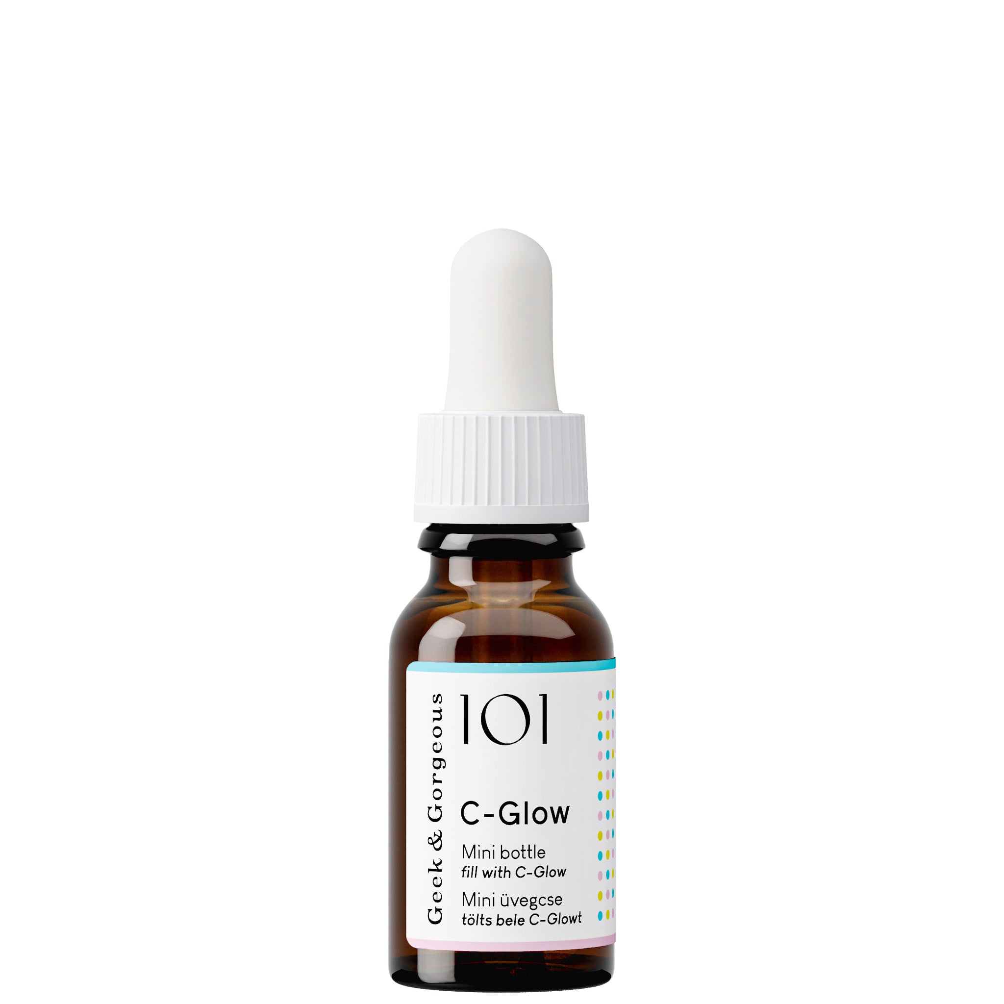 C-Glow EMPTY Mini Decant Bottle